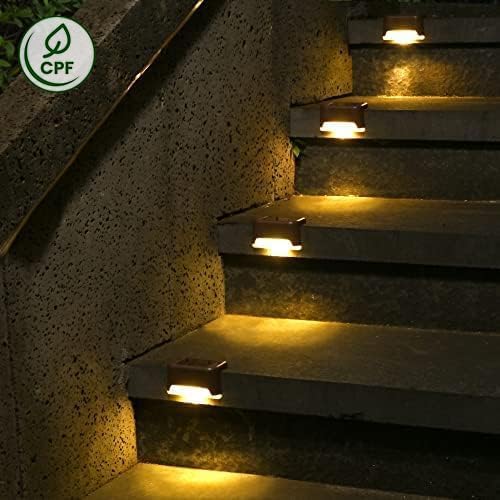 Solar LED Deck Lights
