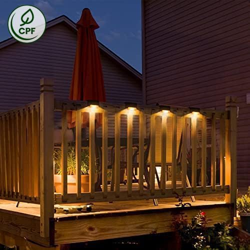Solar LED Deck Lights
