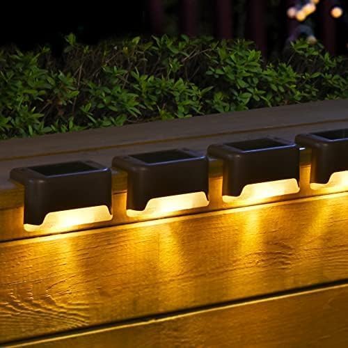 Solar LED Deck Lights