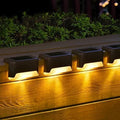 Solar LED Deck Lights