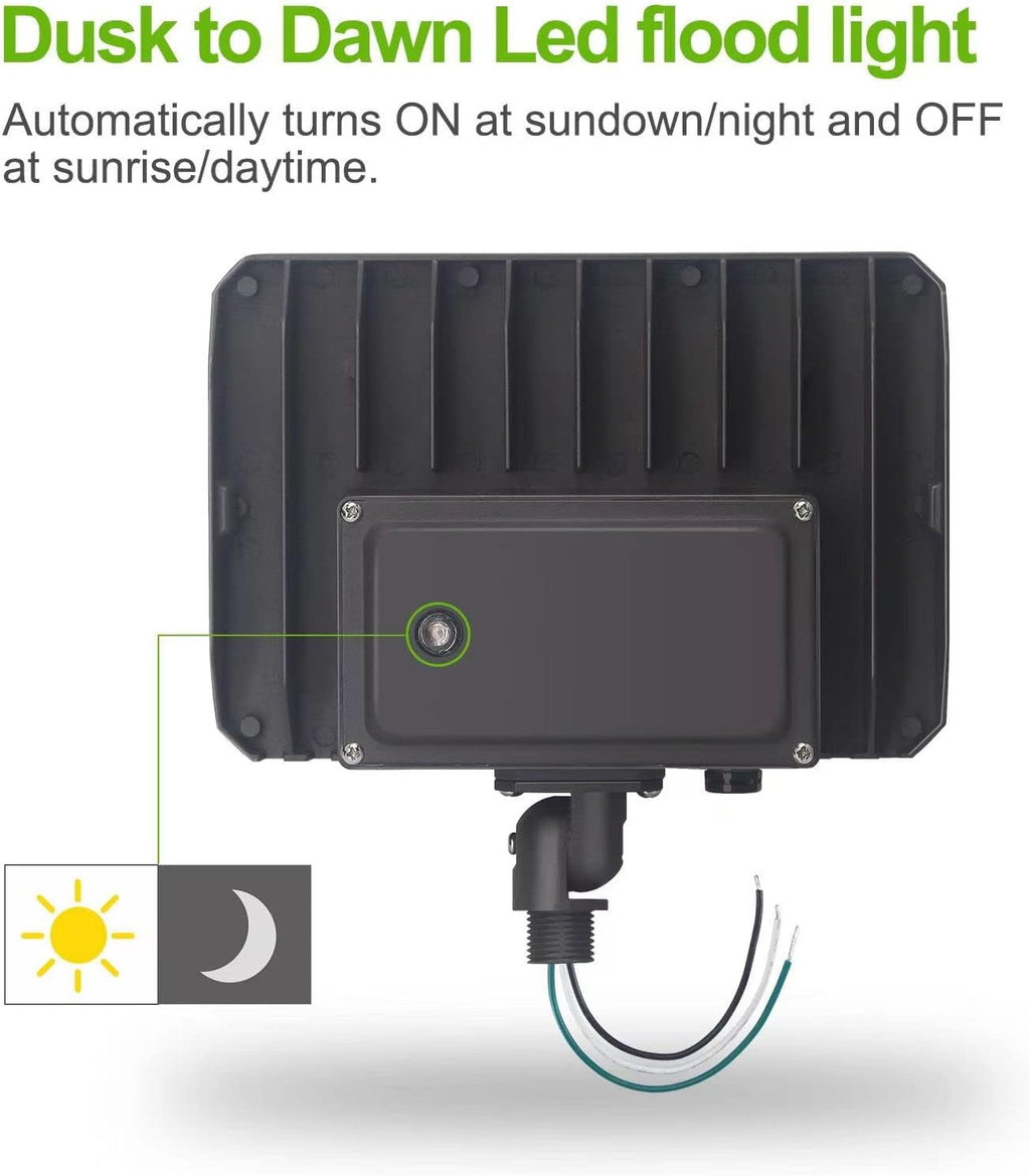 Photocell LED Security Flood Lights
