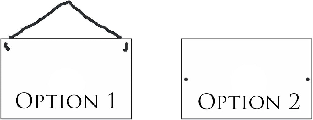 Custom Home Slate Address Plaque