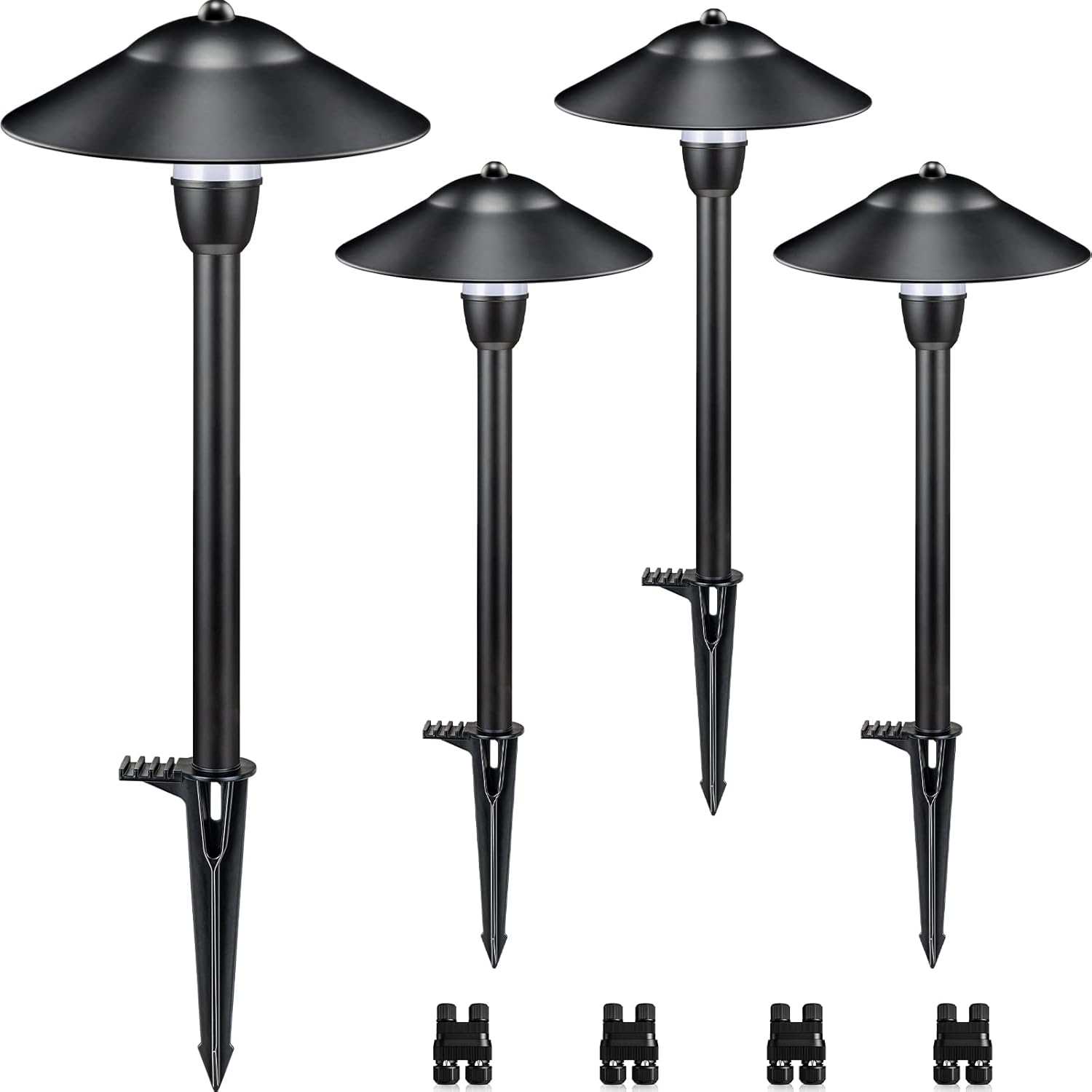 Cast Aluminum Low Voltage LED Pathway Lights