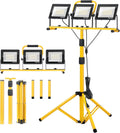 3-Head Tripod LED Work Lights