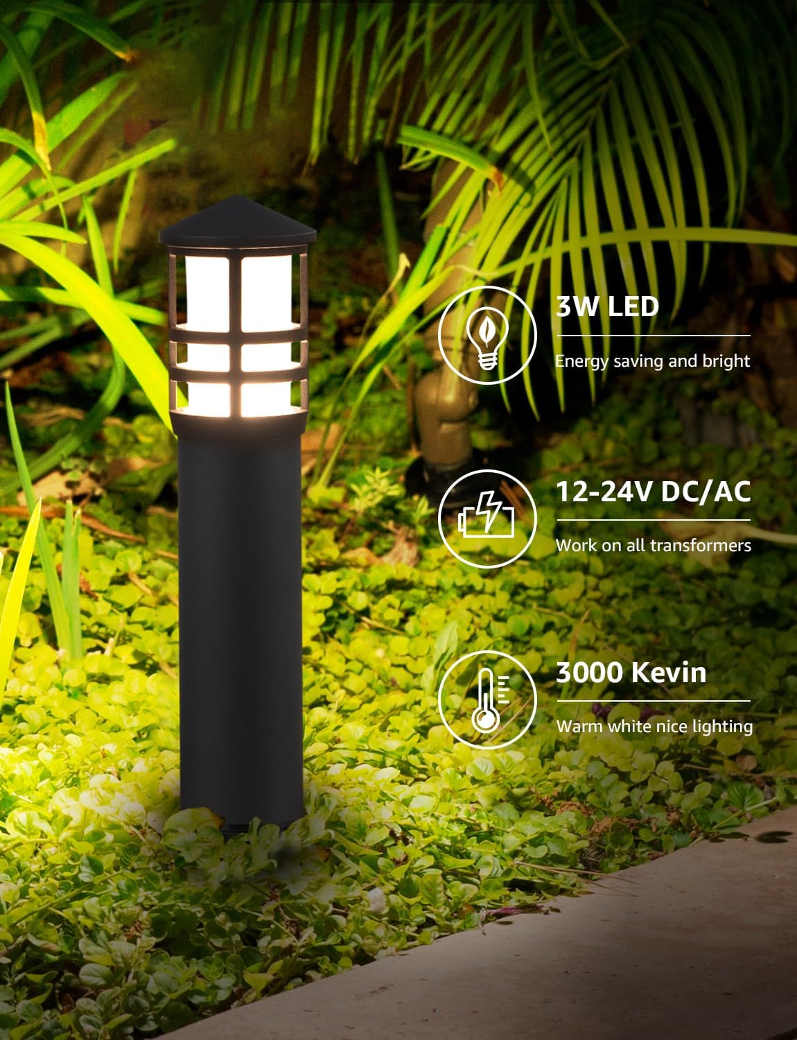 Aluminum LED Pathway Lights