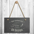 Custom Rectangle Slate Plaque