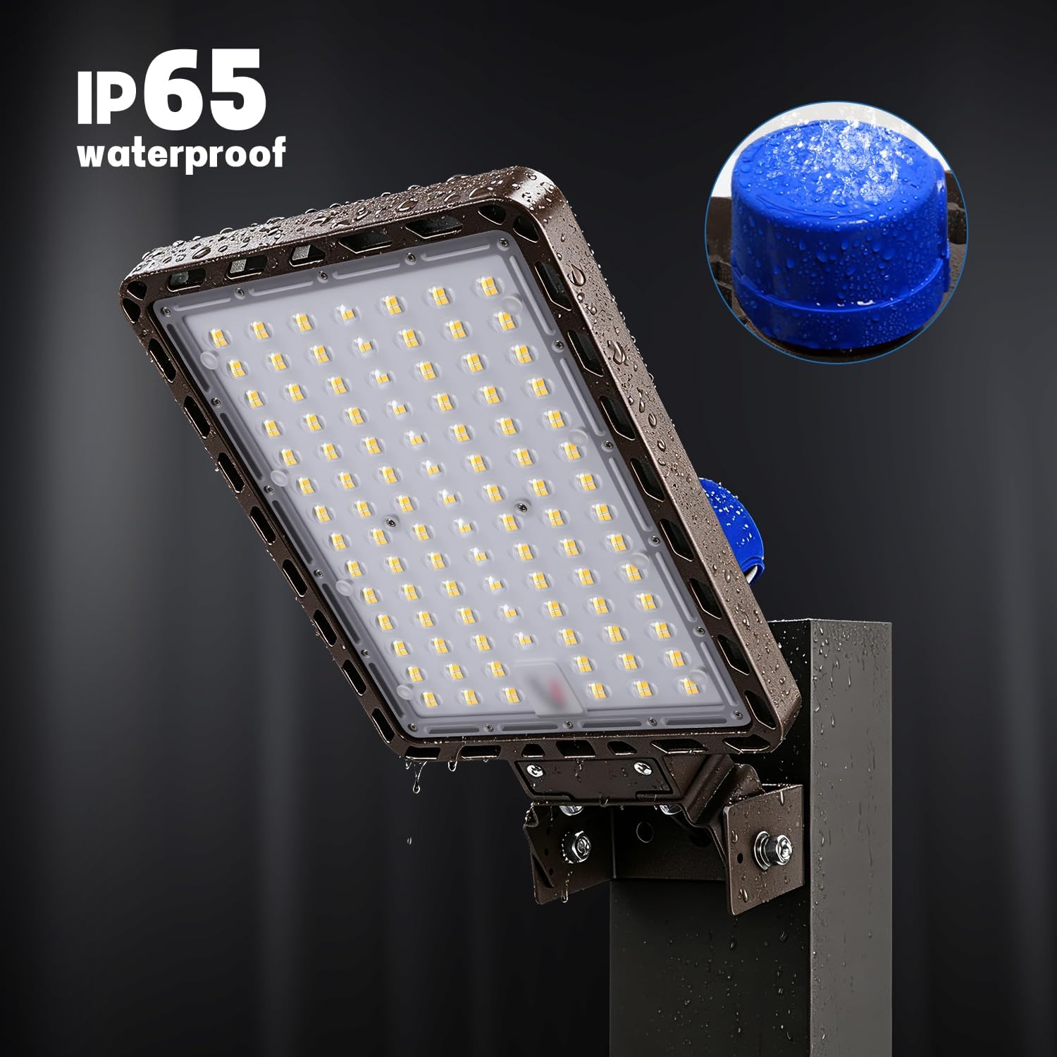 Photocell LED Parking Lot Lights