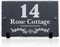 Custom Slate House Number Plaque