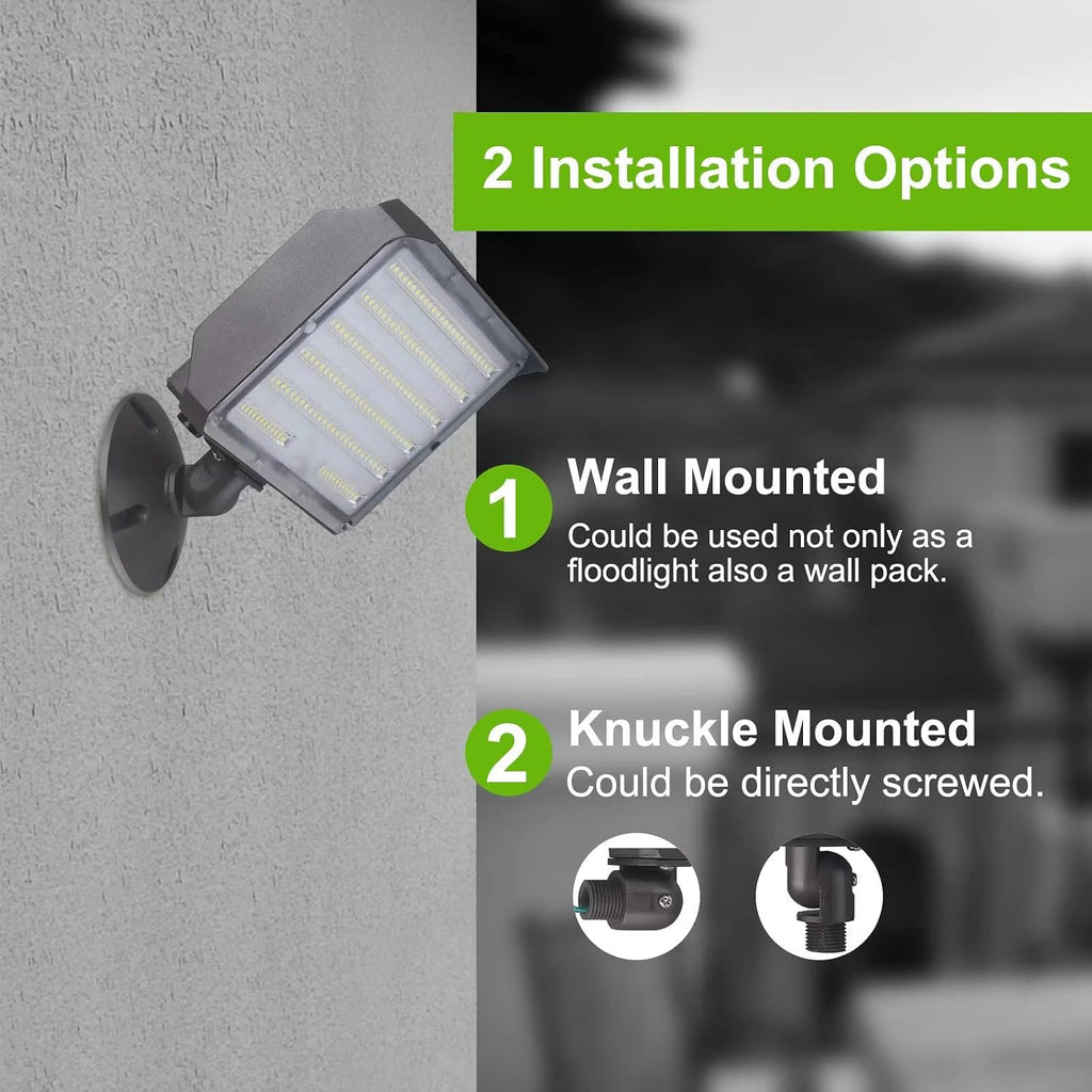 Photocell LED Security Flood Lights