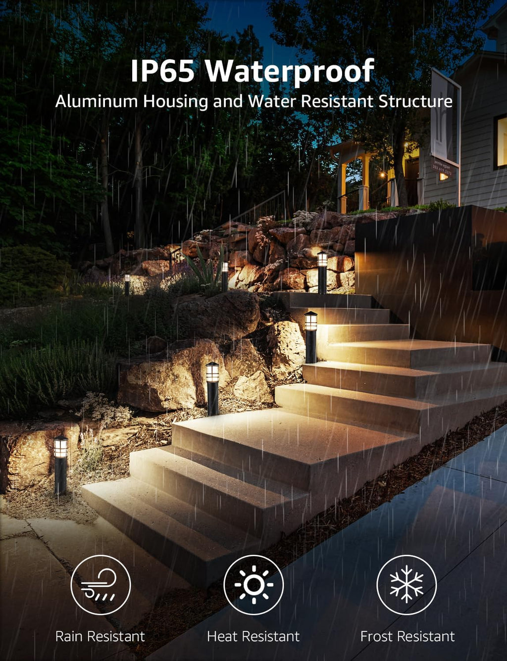 Aluminum LED Pathway Lights