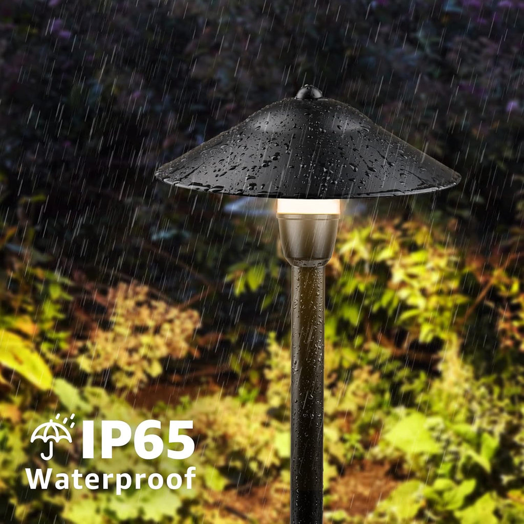 Cast Aluminum Low Voltage LED Pathway Lights