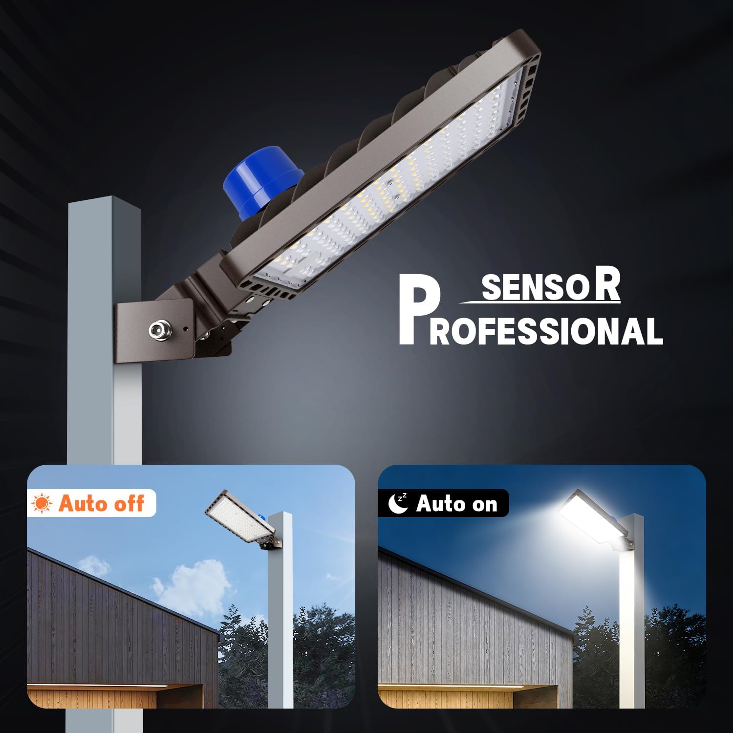 Photocell LED Parking Lot Lights