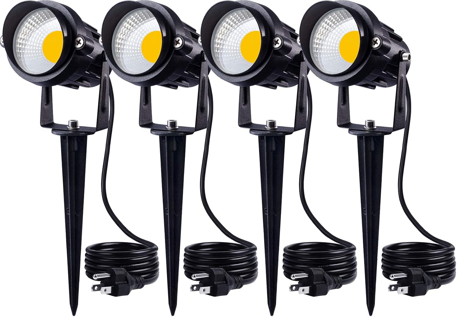 Plug-in Spike LED Landscape Spotlights