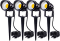 Plug-in Spike LED Landscape Spotlights