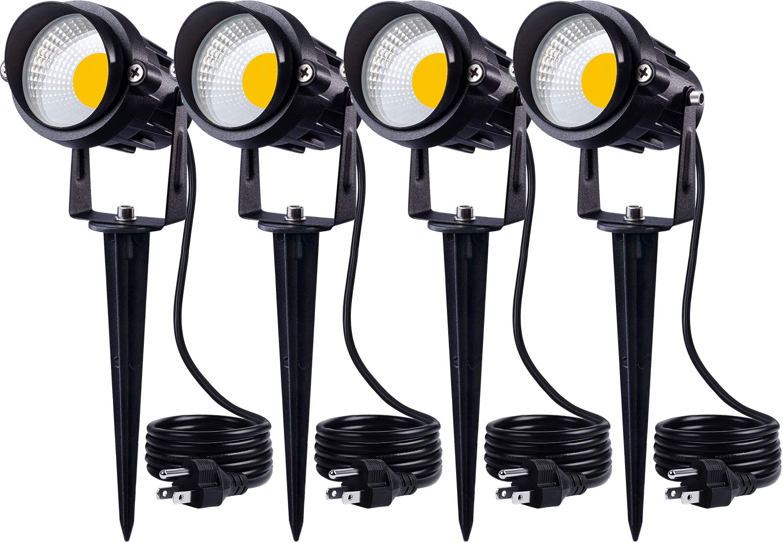 Plug-in Spike LED Landscape Spotlights
