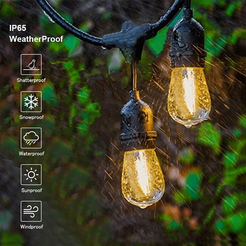 Commercial LED Patio String Lights
