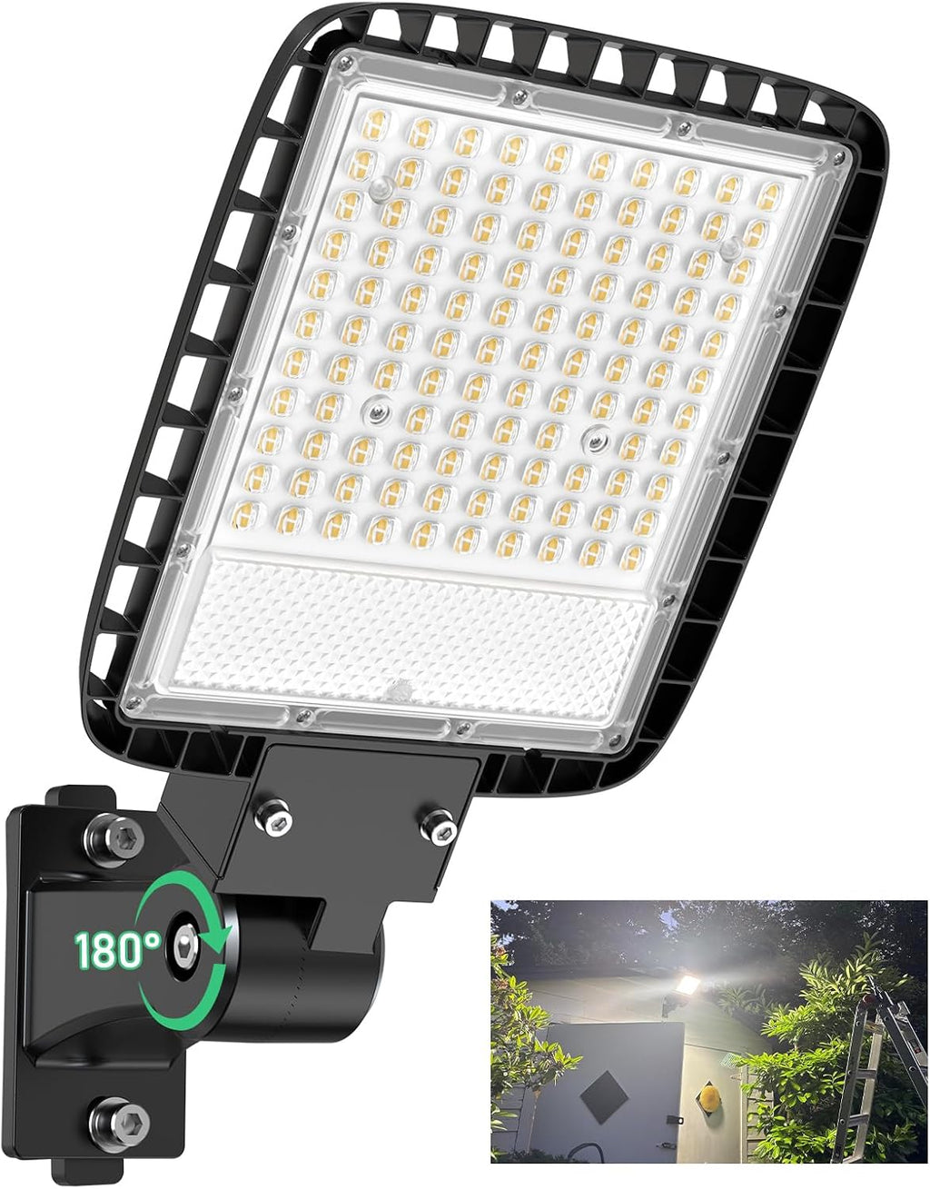 Photocell LED Pole Barn Lights