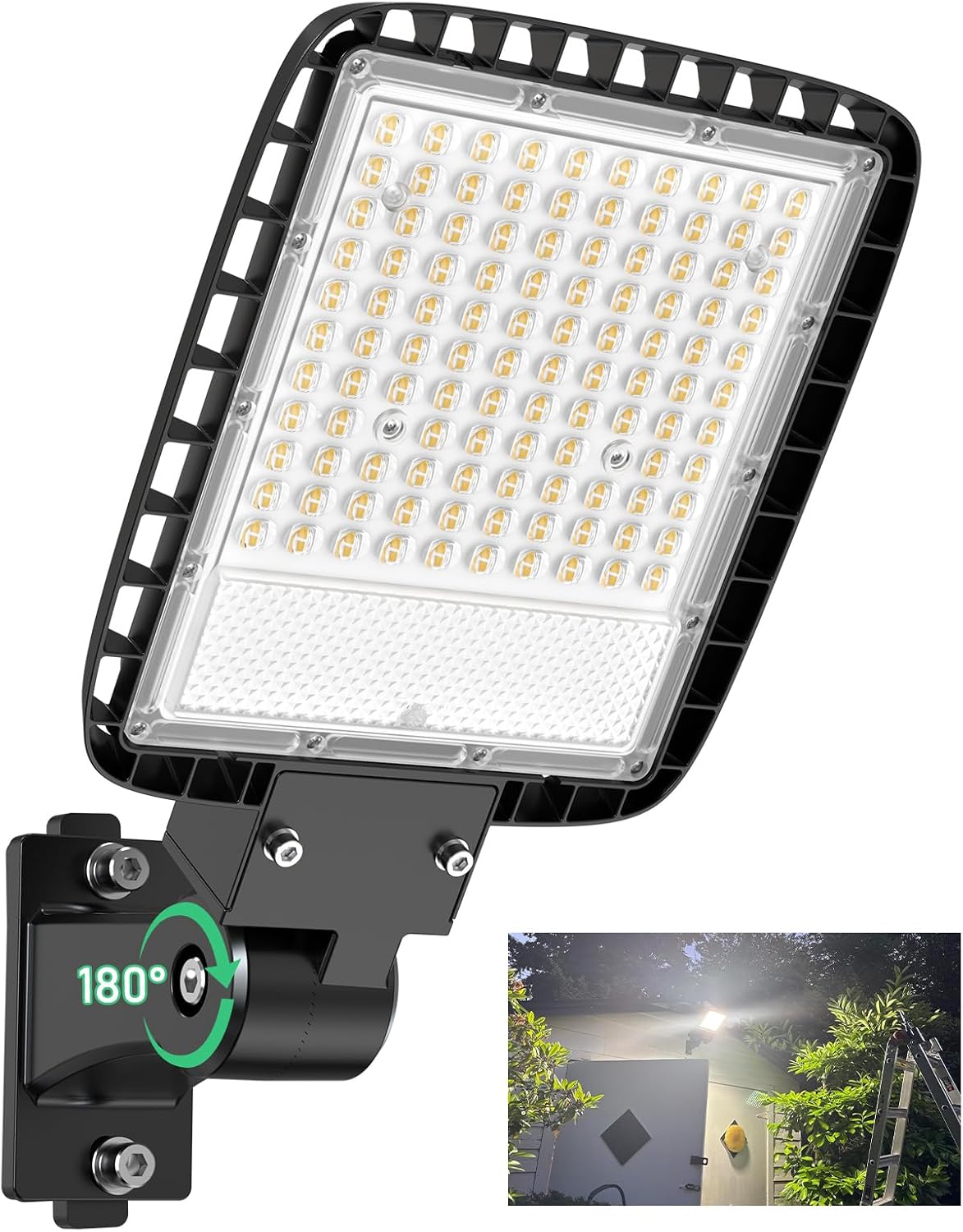 Photocell LED Pole Barn Lights
