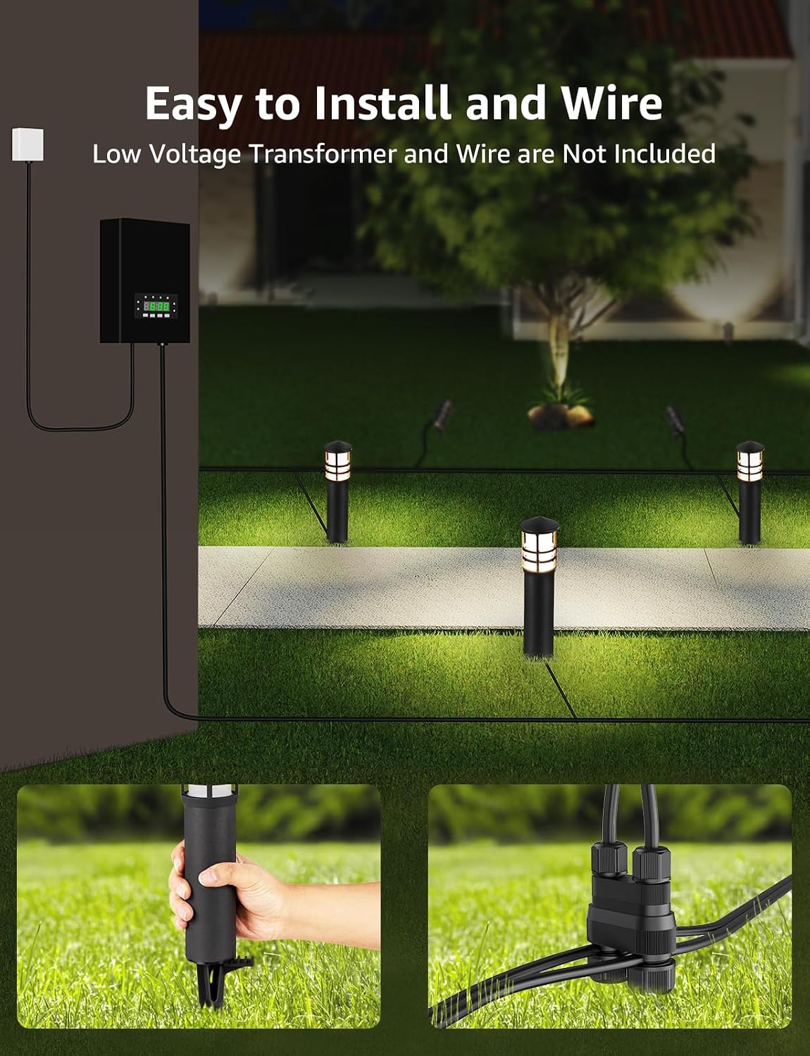 Aluminum LED Pathway Lights