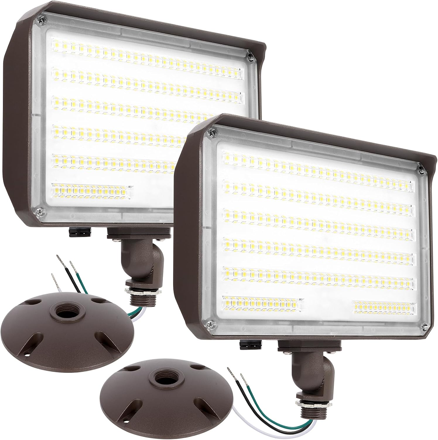 Photocell LED Security Flood Lights