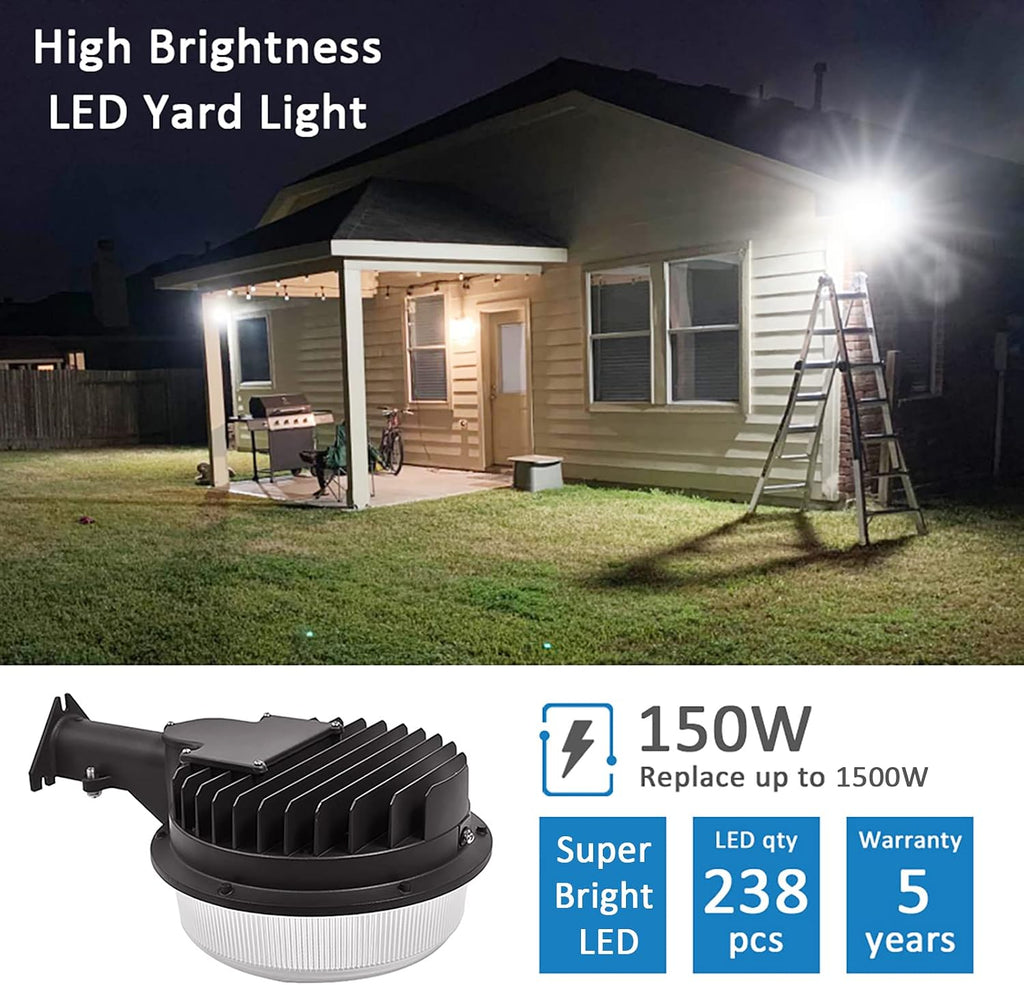 150W Photocell LED Barn Light
