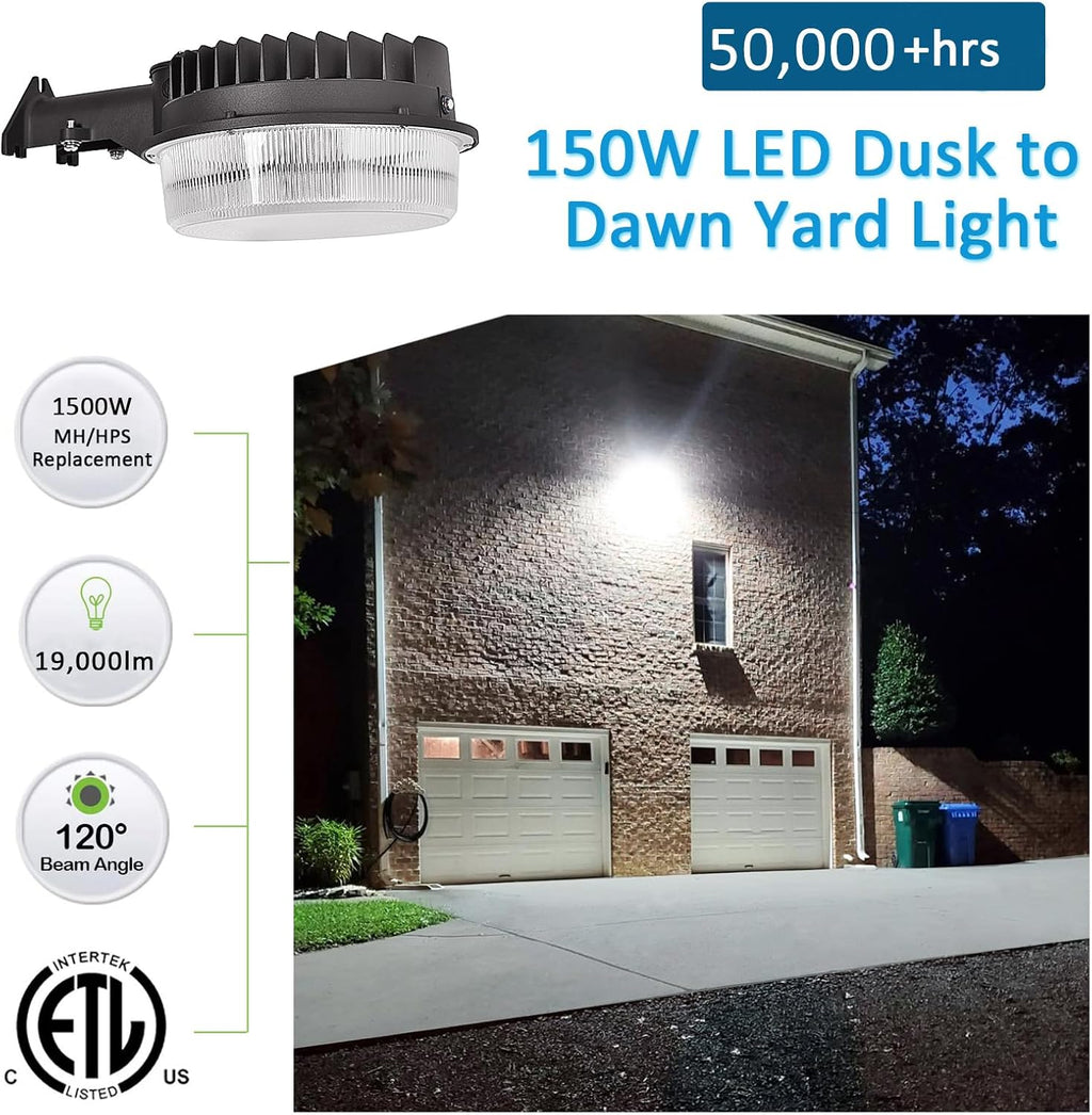 150W Photocell LED Barn Light
