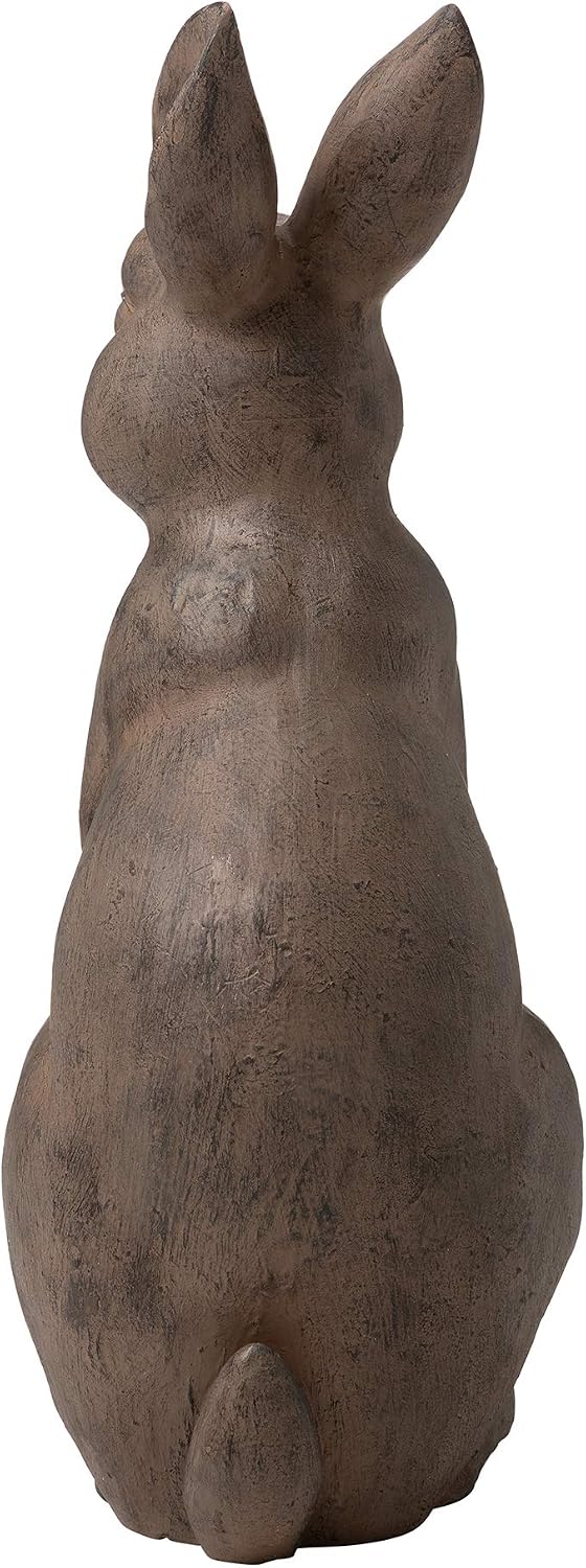 Bronze Rabbit Garden Statue