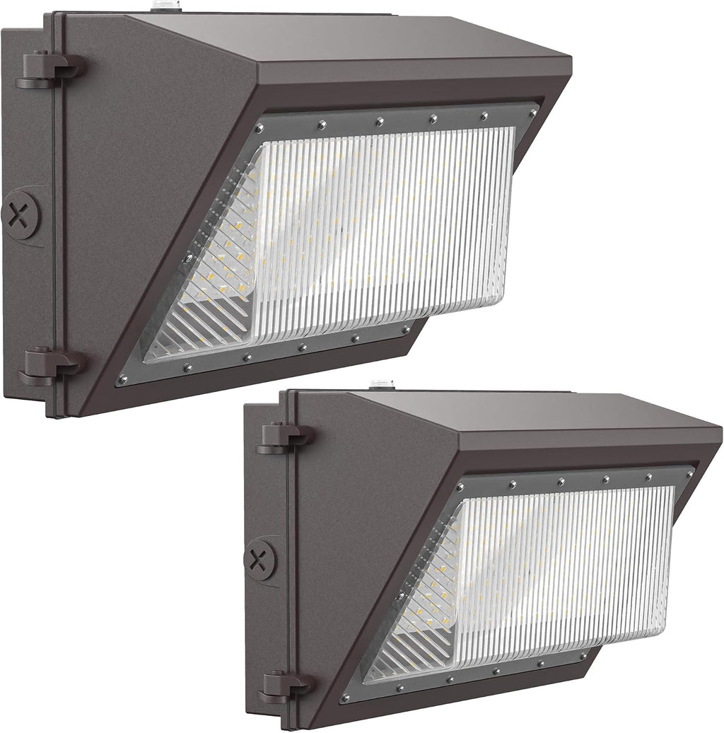120W Photocell LED Wall Pack Light