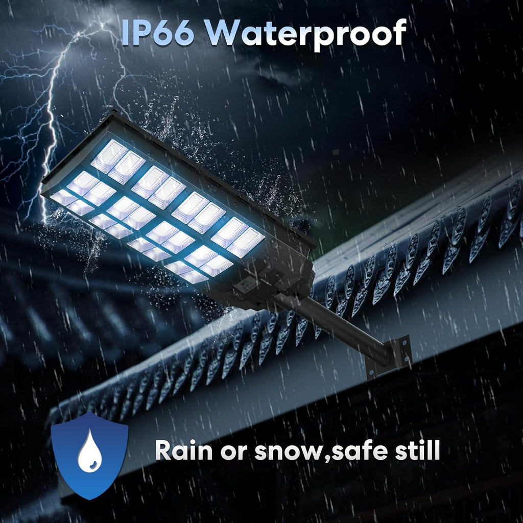Solar Motion Sensor Street Lights