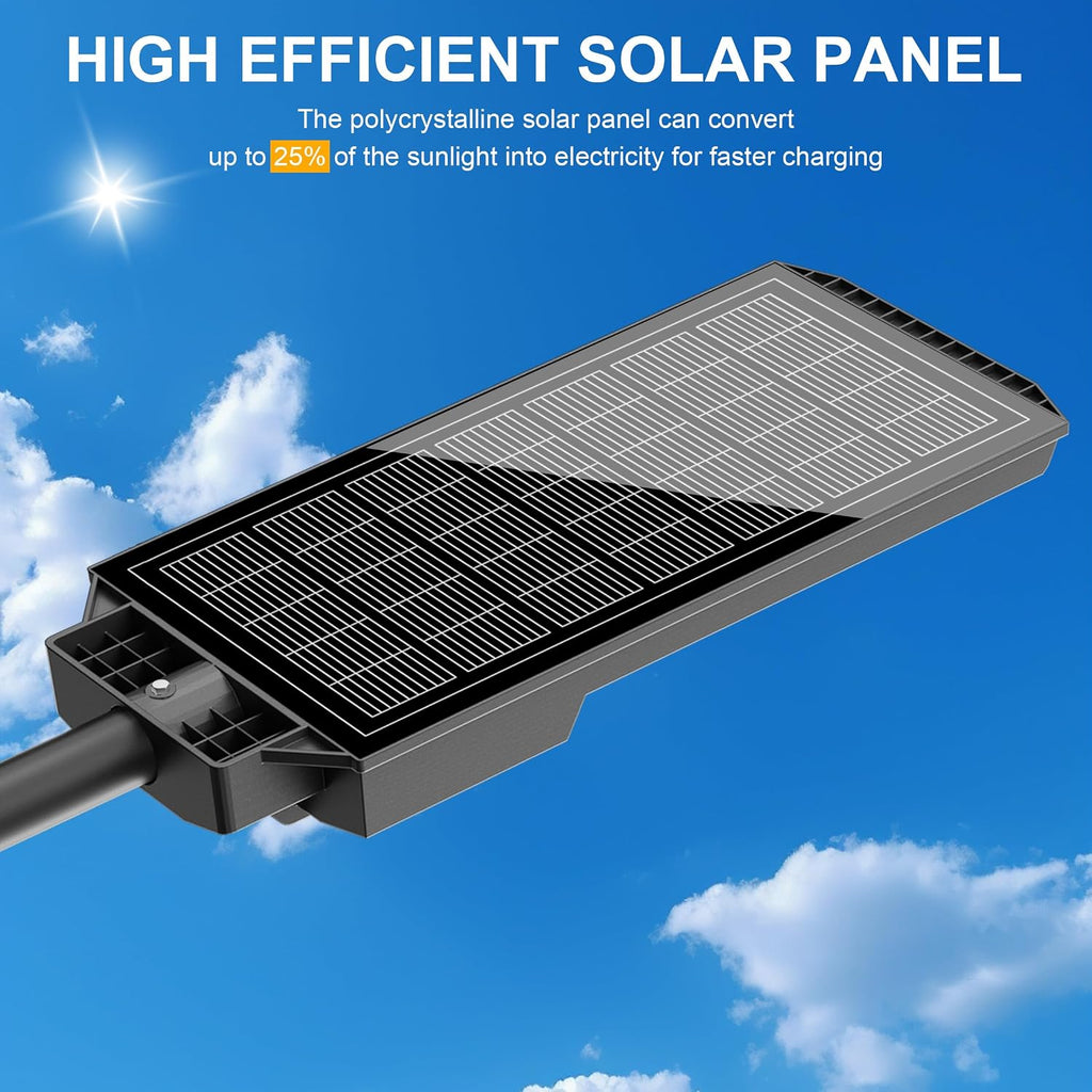 Pole Mount Solar LED Street Light
