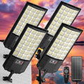 Radar Sensor Solar Flood Street Lights