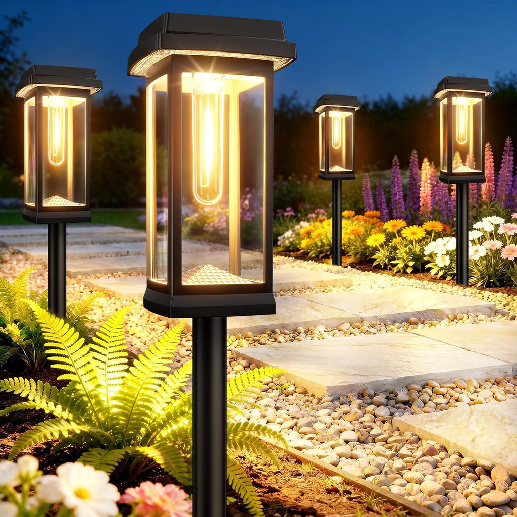 Solar Garden Pathway Lights