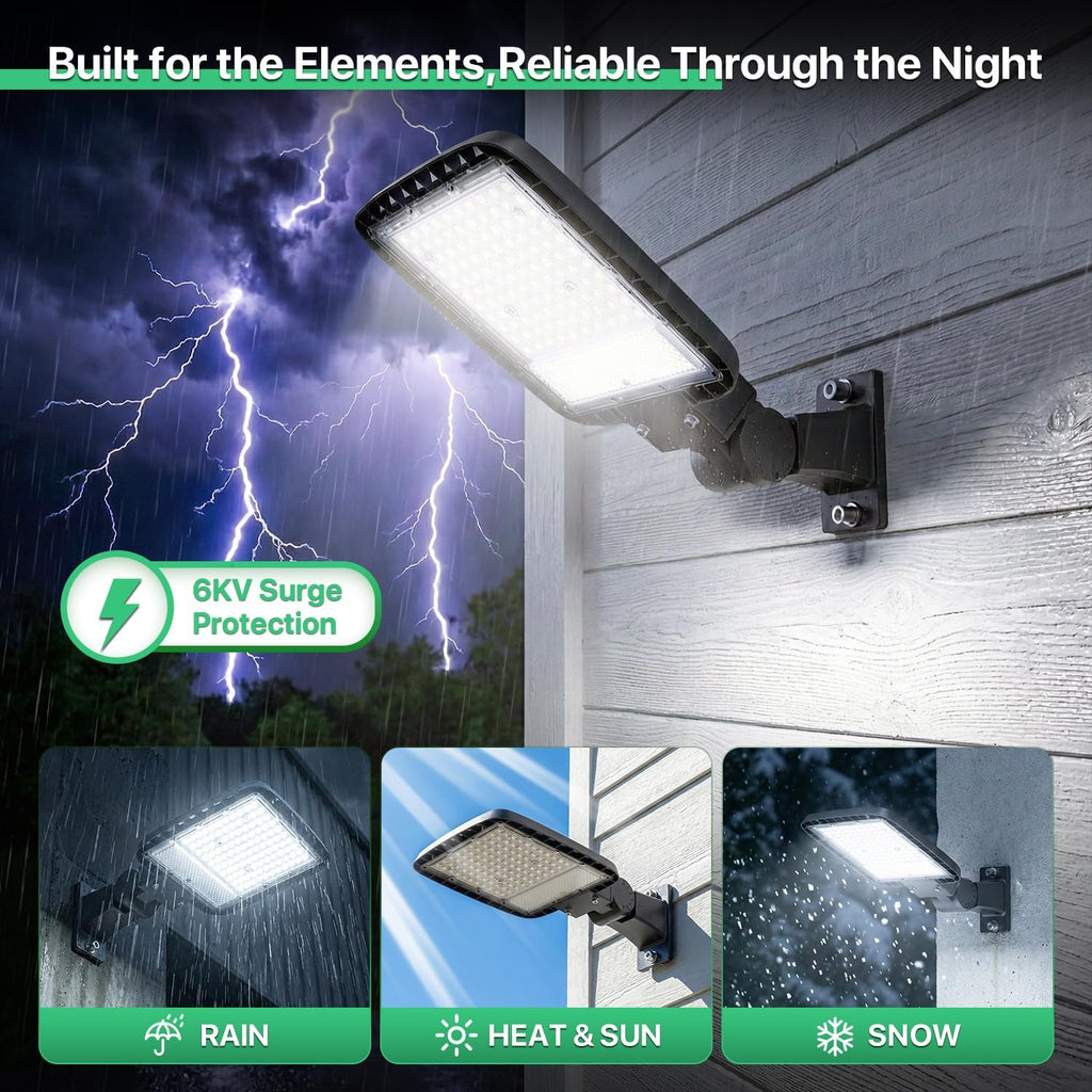 Photocell LED Pole Barn Lights