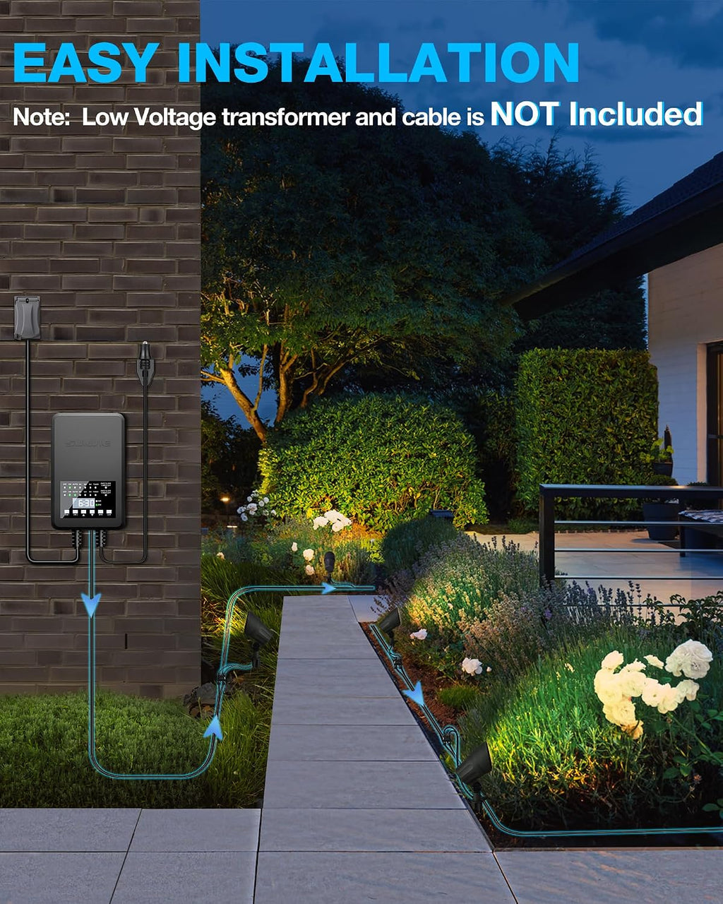 Low Voltage LED Spotlights