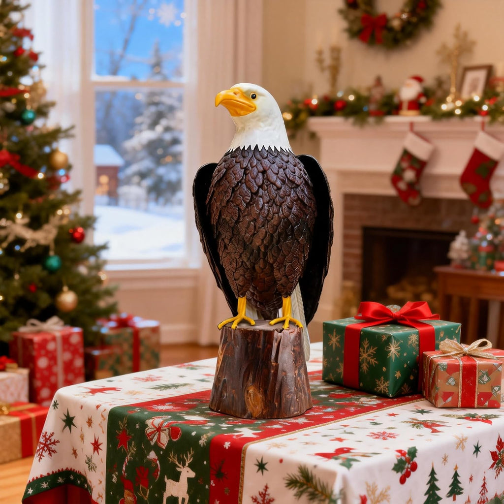 Metal Eagle Garden Statue