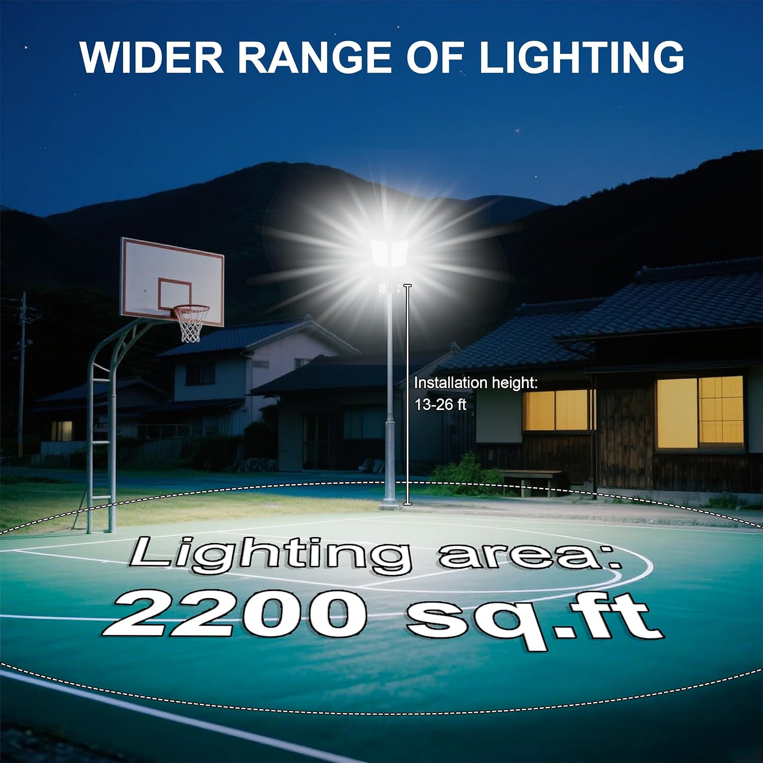 Pole Mount Solar LED Street Light