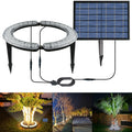 Solar Palm Tree Spotlights