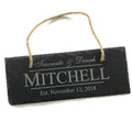 Large Custom Slate House Number Sign