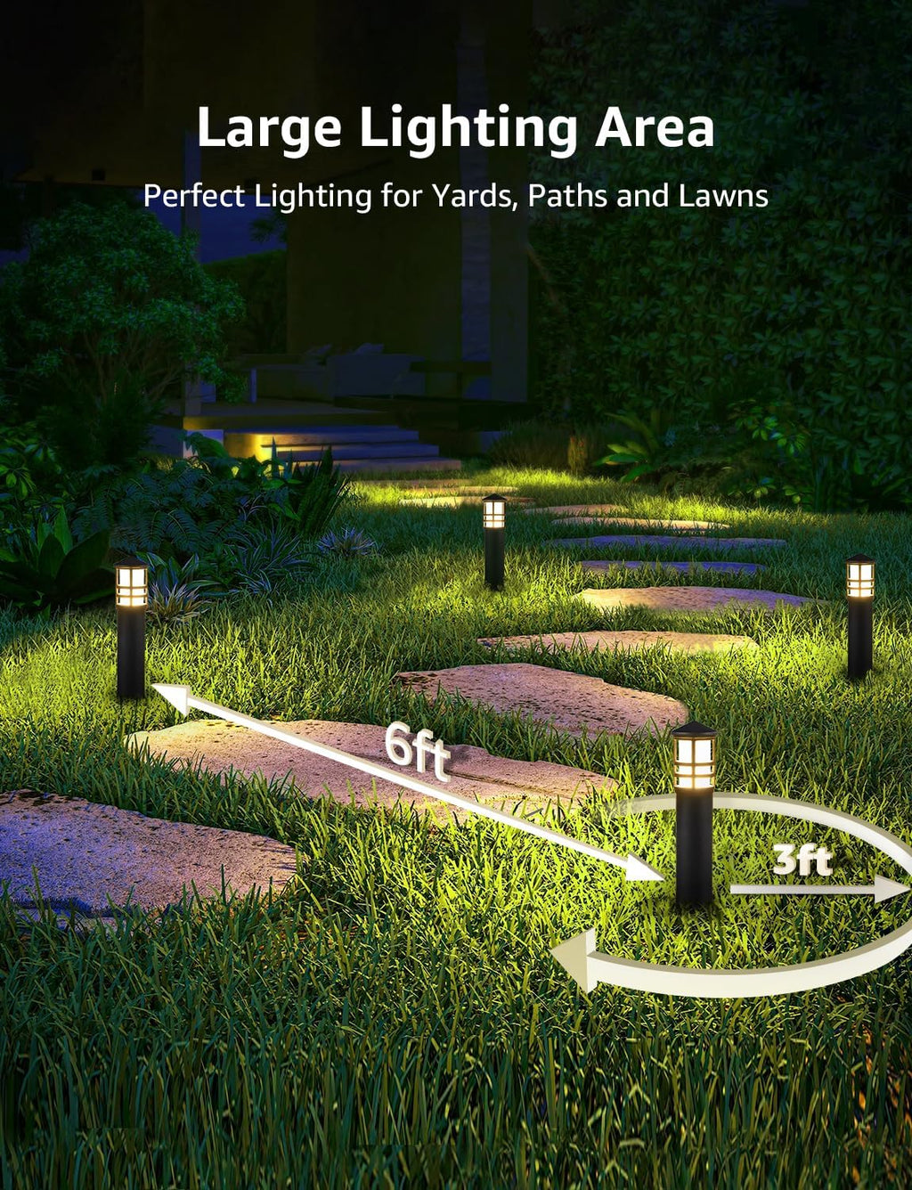 Aluminum LED Pathway Lights