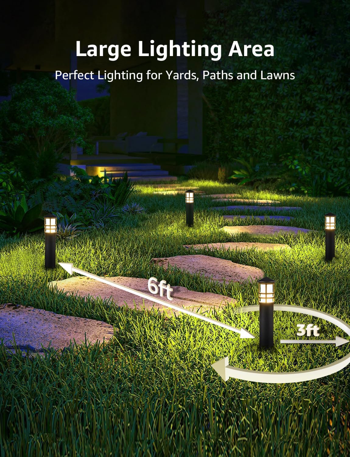 Aluminum LED Pathway Lights
