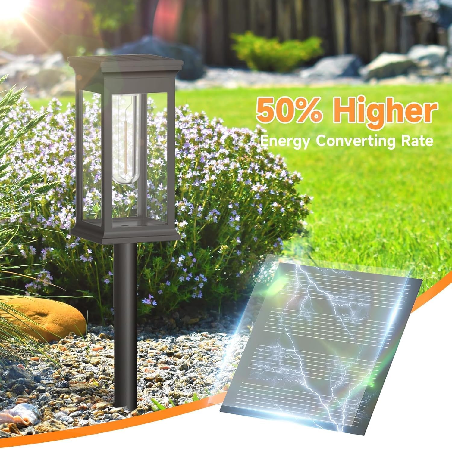 Solar LED Pathway Lights