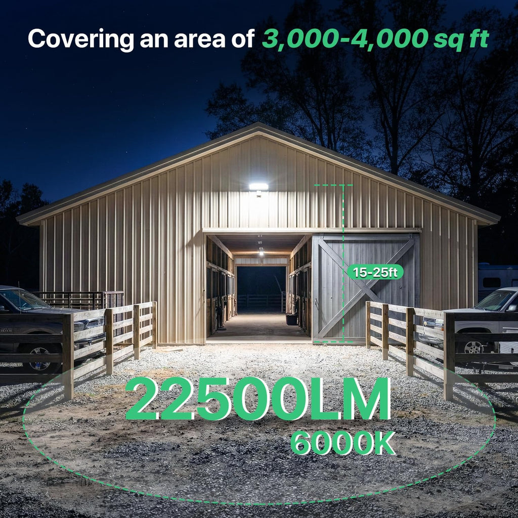 Photocell LED Pole Barn Lights