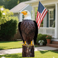 Metal Eagle Garden Statue