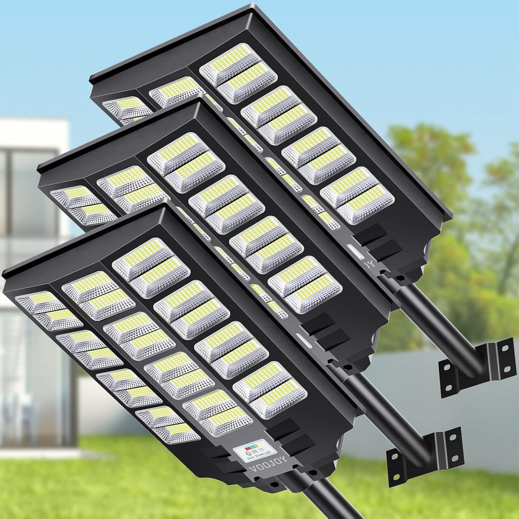 Solar Motion Sensor Street Lights