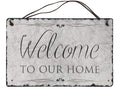 Custom Home Slate Address Plaque