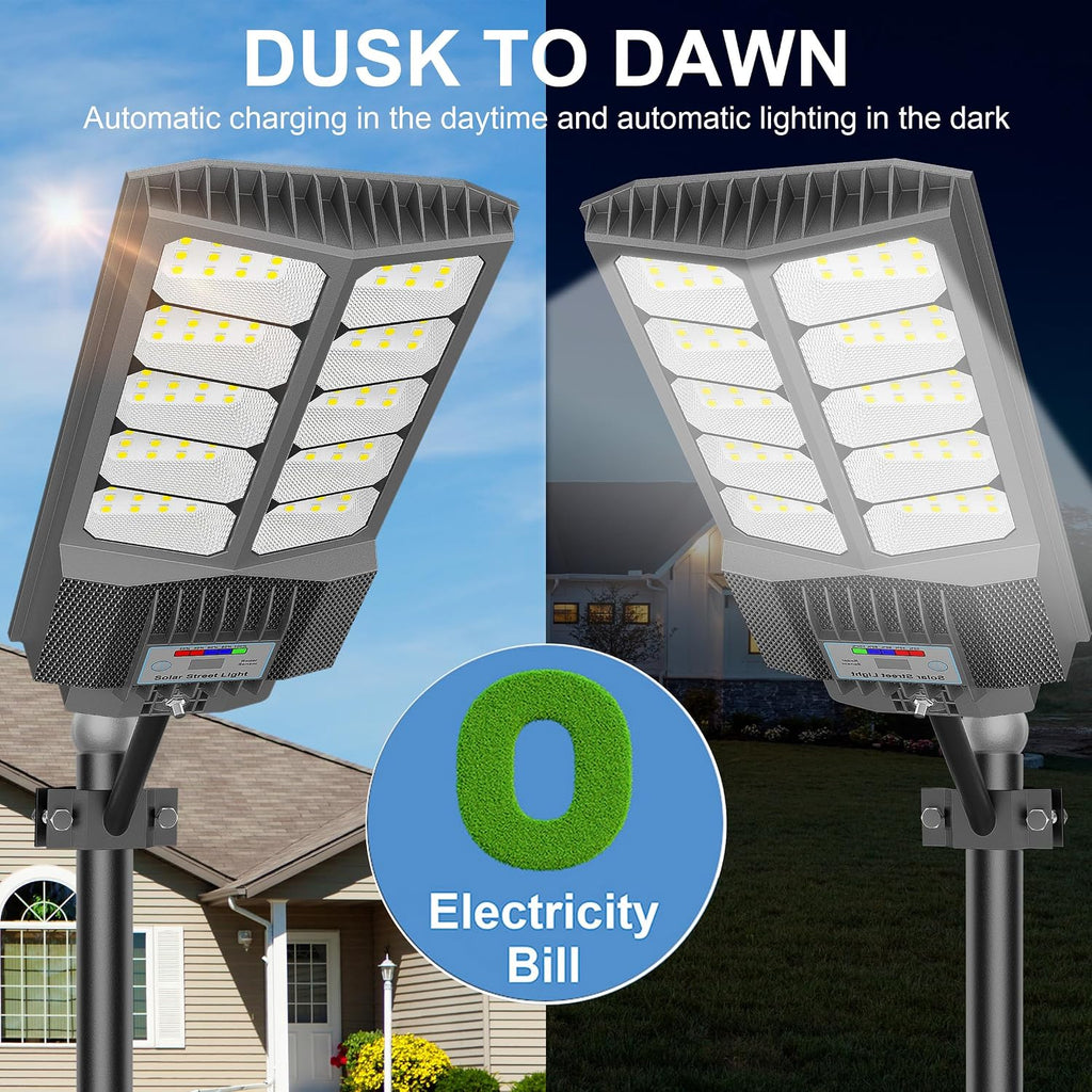 Pole Mount Solar LED Street Light