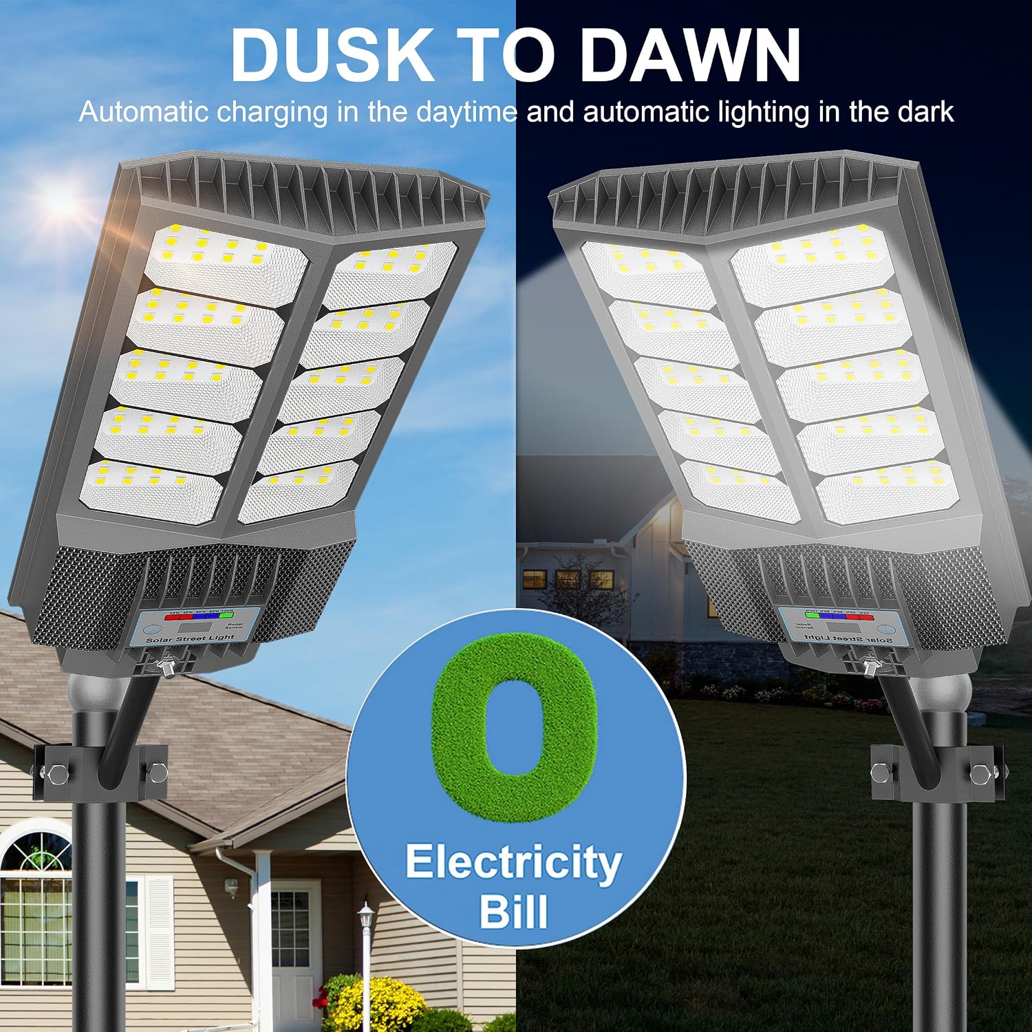 Pole Mount Solar LED Street Light