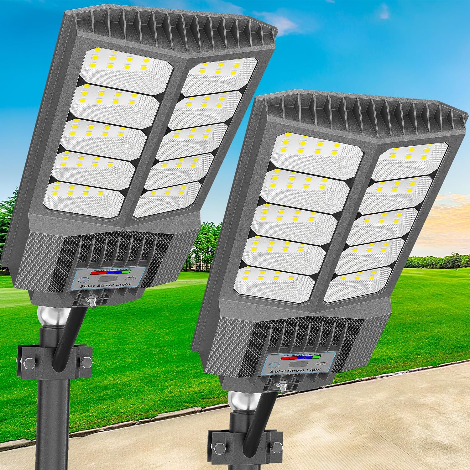 Pole Mount Solar LED Street Light
